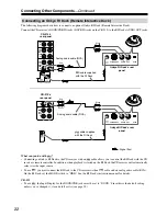 Предварительный просмотр 22 страницы Onkyo CR-515 CR-315 Instruction Manual