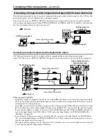 Предварительный просмотр 24 страницы Onkyo CR-515 CR-315 Instruction Manual