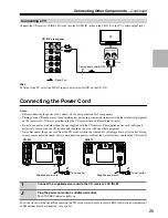 Предварительный просмотр 25 страницы Onkyo CR-515 CR-315 Instruction Manual