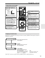 Предварительный просмотр 31 страницы Onkyo CR-515 CR-315 Instruction Manual