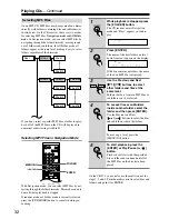 Предварительный просмотр 32 страницы Onkyo CR-515 CR-315 Instruction Manual