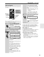 Предварительный просмотр 35 страницы Onkyo CR-515 CR-315 Instruction Manual