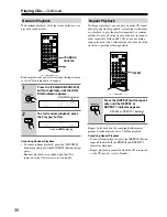 Предварительный просмотр 36 страницы Onkyo CR-515 CR-315 Instruction Manual