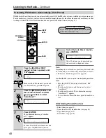 Предварительный просмотр 40 страницы Onkyo CR-515 CR-315 Instruction Manual