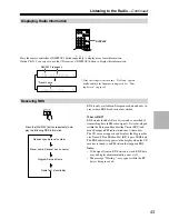 Предварительный просмотр 43 страницы Onkyo CR-515 CR-315 Instruction Manual