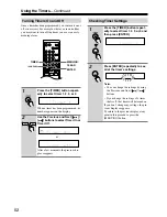 Предварительный просмотр 52 страницы Onkyo CR-515 CR-315 Instruction Manual