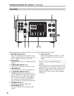 Preview for 10 page of Onkyo CR-535 Instruction Manual