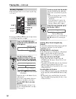 Предварительный просмотр 32 страницы Onkyo CR-535 Instruction Manual