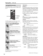 Предварительный просмотр 34 страницы Onkyo CR-535 Instruction Manual