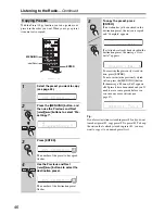 Preview for 46 page of Onkyo CR-535 Instruction Manual