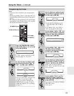 Предварительный просмотр 51 страницы Onkyo CR-535 Instruction Manual