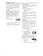 Предварительный просмотр 4 страницы Onkyo CR-545 Instruction Manual