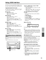 Preview for 23 page of Onkyo CR-555 Instruction Manual