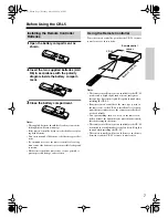 Preview for 7 page of Onkyo CR-L5 Instruction Manual