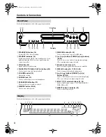 Предварительный просмотр 8 страницы Onkyo CR-L5 Instruction Manual