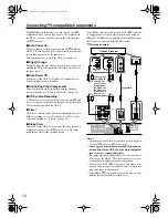 Предварительный просмотр 12 страницы Onkyo CR-L5 Instruction Manual