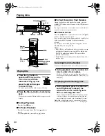 Предварительный просмотр 20 страницы Onkyo CR-L5 Instruction Manual