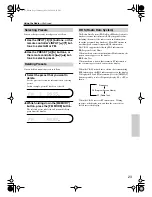 Preview for 23 page of Onkyo CR-L5 Instruction Manual