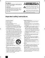 Предварительный просмотр 2 страницы Onkyo CR-N765 Instruction Manual