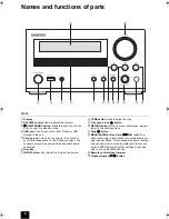 Preview for 8 page of Onkyo CR-N765 Instruction Manual