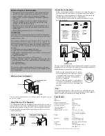 Предварительный просмотр 2 страницы Onkyo D-045 Instruction Manual