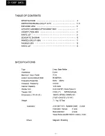 Preview for 2 page of Onkyo D-105F Service Manual