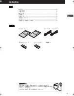 Preview for 3 page of Onkyo D-309H Instruction Manual