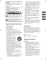 Preview for 9 page of Onkyo D-309H Instruction Manual