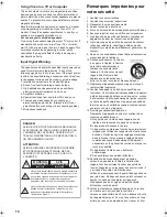 Preview for 10 page of Onkyo D-309H Instruction Manual