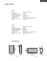 Предварительный просмотр 2 страницы Onkyo D-30PC5X Service Manual