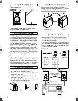 Preview for 2 page of Onkyo D-325 Instruction Manual