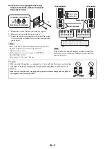 Предварительный просмотр 10 страницы Onkyo D-509E Instruction Manual