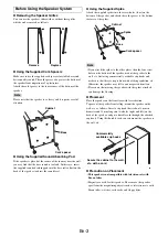 Предварительный просмотр 11 страницы Onkyo D-509E Instruction Manual