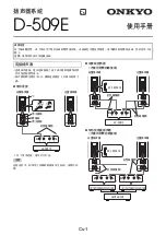 Preview for 13 page of Onkyo D-509E Instruction Manual