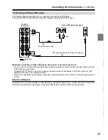 Предварительный просмотр 17 страницы Onkyo D-SX7A Instruction Manual