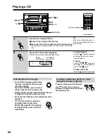 Предварительный просмотр 20 страницы Onkyo D-SX7A Instruction Manual