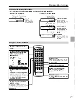 Предварительный просмотр 21 страницы Onkyo D-SX7A Instruction Manual