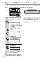 Предварительный просмотр 26 страницы Onkyo D-SX7A Instruction Manual