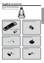 Предварительный просмотр 7 страницы Onkyo DR-2000 Instruction Manual