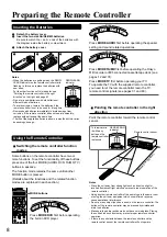 Preview for 8 page of Onkyo DR-2000 Instruction Manual