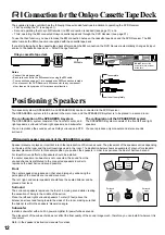 Preview for 12 page of Onkyo DR-2000 Instruction Manual