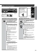 Preview for 19 page of Onkyo DR-2000 Instruction Manual