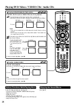 Preview for 24 page of Onkyo DR-2000 Instruction Manual