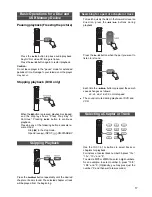 Preview for 17 page of Onkyo DR-635 Instruction Manual