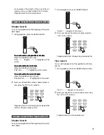 Preview for 21 page of Onkyo DR-635 Instruction Manual