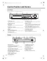 Предварительный просмотр 12 страницы Onkyo DR-L30 Instruction Manual