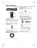 Preview for 32 page of Onkyo DR-L30 Instruction Manual