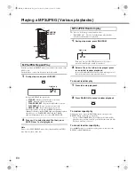 Предварительный просмотр 60 страницы Onkyo DR-L30 Instruction Manual