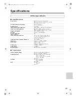 Предварительный просмотр 65 страницы Onkyo DR-L30 Instruction Manual