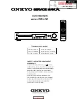 Preview for 1 page of Onkyo DR-L50 Service Manual